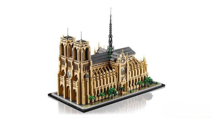 Lego Set - 21041 - Architecture - Notre-Dame, Kinderen en Baby's, Speelgoed | Duplo en Lego
