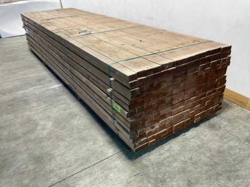 Veiling - 50x Redvision regel 400x7x4,5 cm, Tuin en Terras, Palen, Balken en Planken, Nieuw