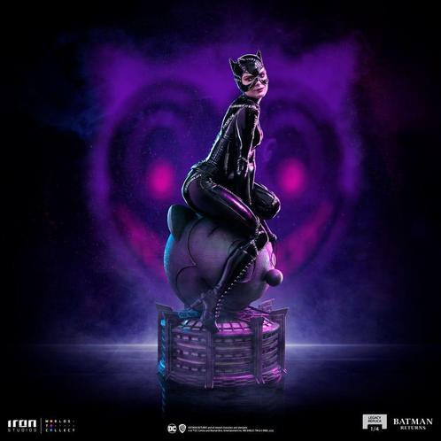 Batman Returns Legacy Replica Statue 1/4 Catwoman 49 cm, Collections, Cinéma & Télévision, Enlèvement ou Envoi