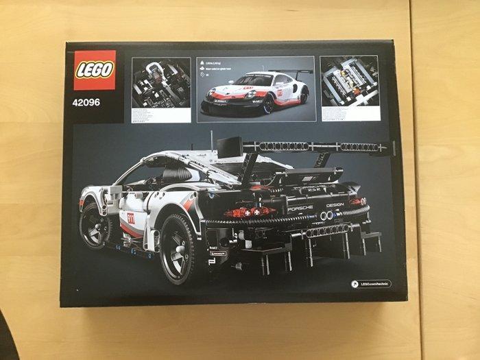 Lego - Technic - 42096 : Porsche 911 RSR - Technisch Lego :, Kinderen en Baby's, Speelgoed | Duplo en Lego