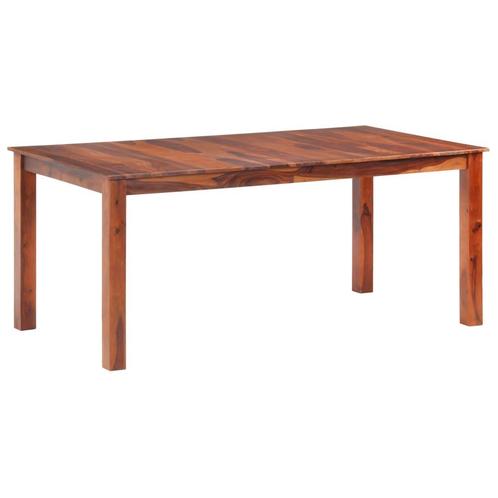 vidaXL Table de salle à manger 180x90x76 cm Bois solide, Maison & Meubles, Tables | Tables à manger, Neuf, Envoi