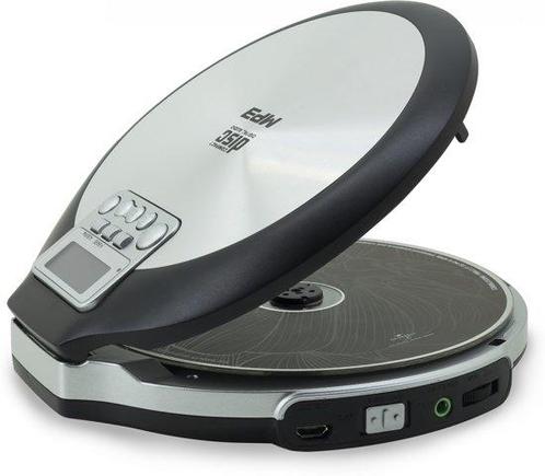 Portable CD/MP3-speler met ESP en oplaadbare batterij Sou..., TV, Hi-fi & Vidéo, Lecteurs Mp3 | Marques Autre, Envoi