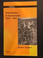 Nederlanders in Buchenwald 1940-1945 9783892444169, Verzenden, Kirsten Snijders