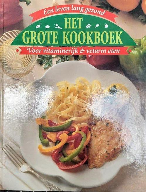Het grote kookboek 9789056850012, Livres, Livres de cuisine, Envoi