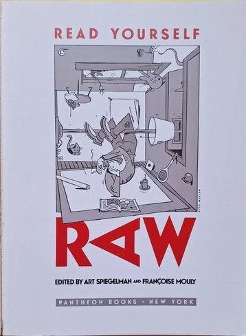 RAW - Read Yourself RAW - 1 Comic collection - EO - 1987 beschikbaar voor biedingen