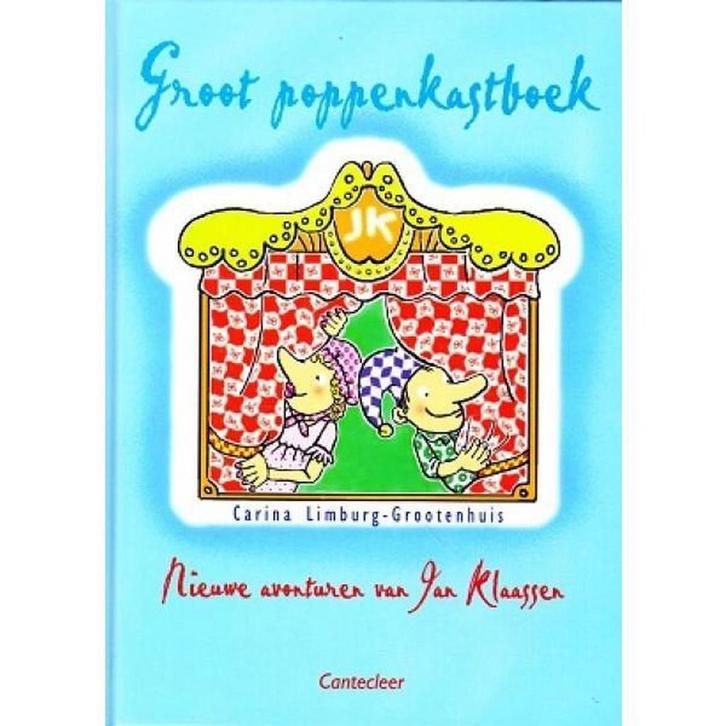 Groot poppenkastboek 9789021333953 C.A. Limburg-Grootenhuis, Boeken, Hobby en Vrije tijd, Gelezen, Verzenden