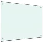 Spatwand Keuken Gehard Glas | OP=OP | Schitterend Tweede..., Huis en Inrichting, Verzenden, Wit, Nieuw, 50 tot 100 cm