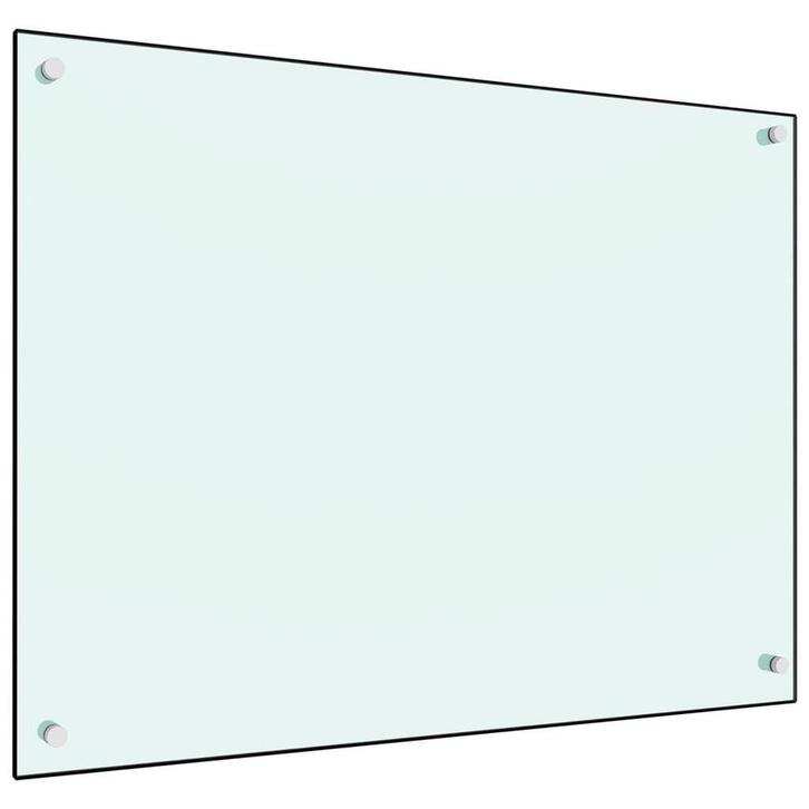 Spatwand Keuken Gehard Glas | OP=OP | Schitterend Tweede..., Huis en Inrichting, Keuken | Keukenelementen, Minder dan 25 cm, Wit