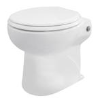Staand Toilet Van Marcke Go met Vermaler Wit, Doe-het-zelf en Bouw, Ophalen of Verzenden, Nieuw, Overige typen