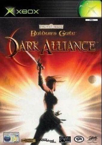 Baldurs Gate Dark Alliance (Xbox Original Games), Games en Spelcomputers, Games | Xbox Original, Zo goed als nieuw, Ophalen of Verzenden