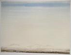 Jef Verheyen (1932-1984) - Landschap met lage horizon