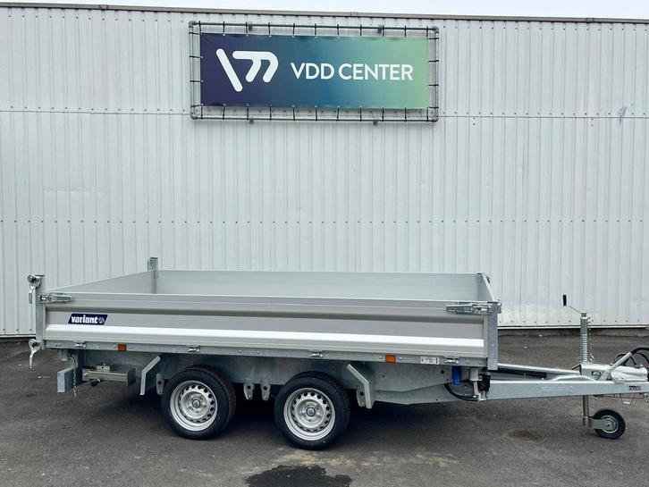 Veiling: Aanhangwagen Elektrische Kipper Variant 2025 Nieuw, Autos : Divers, Remorques, Enlèvement