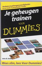 Voor Dummies Je Geheugen Trainen 9789043016889, Livres, John B. Arden, John B. Arden, Verzenden