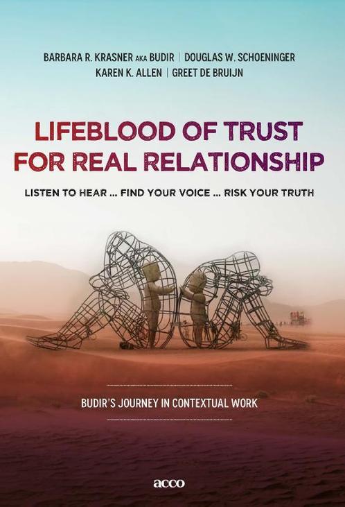 Lifeblood of trust for real relationship 9789492398321, Livres, Psychologie, Envoi