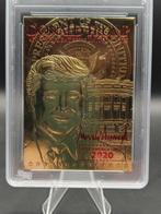 Donald Trump Gold Card 23K Graded card - WCG 10
