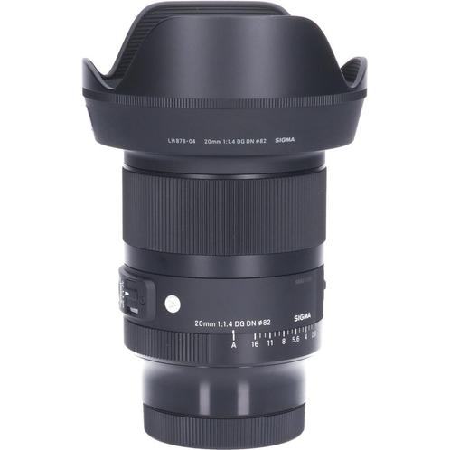 Tweedehands Sigma 20mm f/1.4 DG DN Art L-Mount CM3564, Audio, Tv en Foto, Foto | Lenzen en Objectieven, Overige typen, Gebruikt