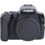 Tweedehands Canon EOS 250D Body Zwart CM3950, Audio, Tv en Foto, Ophalen of Verzenden, Gebruikt, Canon