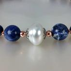 Zonder Minimumprijs - Armband Zilver Parel - Gemengde, Nieuw