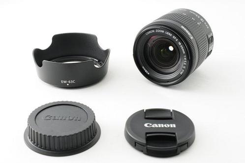 Canon EF-S 4-5.6/18-55mm IS STM [#278] Objectif d’appareil, Audio, Tv en Foto, Fotocamera's Digitaal