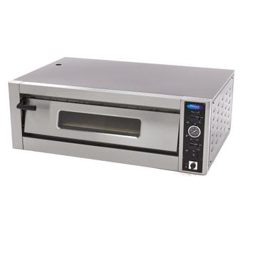 Pizza Oven - 6 Pizzas Ø 30 cm - 400V, Verzenden