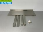 HCB RVS Wandschap schap 80 x 30 cm Horeca, Ophalen of Verzenden, Nieuw in verpakking