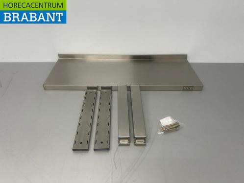 HCB RVS Wandschap schap 80 x 30 cm Horeca, Zakelijke goederen, Horeca | Meubilair en Inrichting, Ophalen of Verzenden