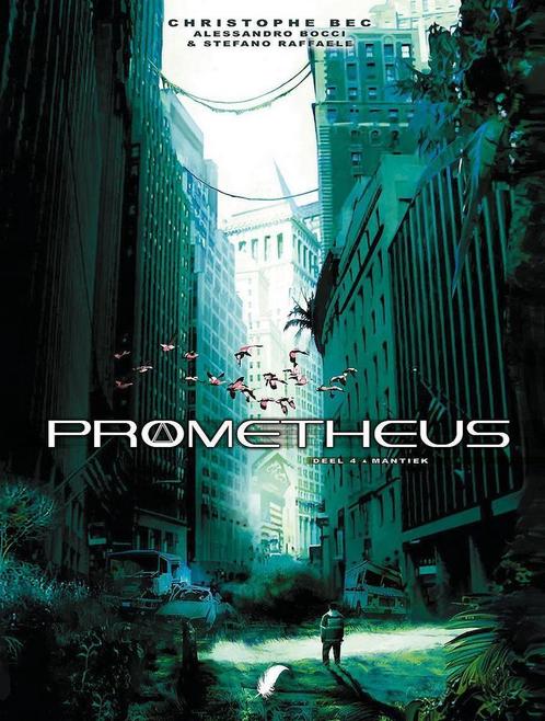 Prometheus 04. mantiek 9789088103100, Livres, BD, Envoi