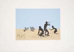 Banksy – Trolley Hunters – (Na-editie, POW-editie), Antiek en Kunst