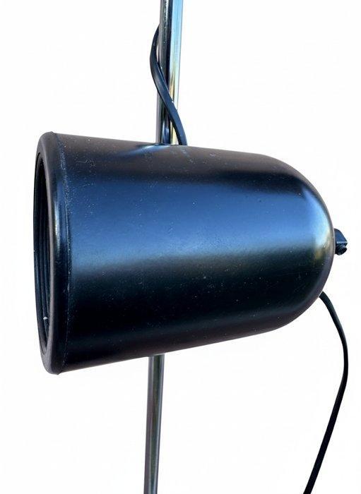 Staande lamp - Metaal, Verchroomd, Antiek en Kunst, Kunst | Designobjecten