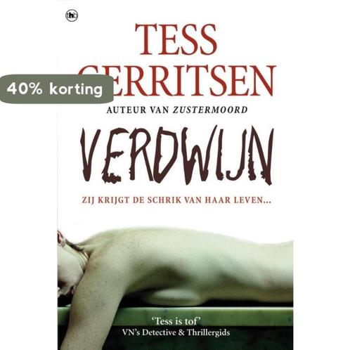 Verdwijn / Rizzoli & Isles 9789044358452 Tess Gerritsen, Boeken, Thrillers, Gelezen, Verzenden