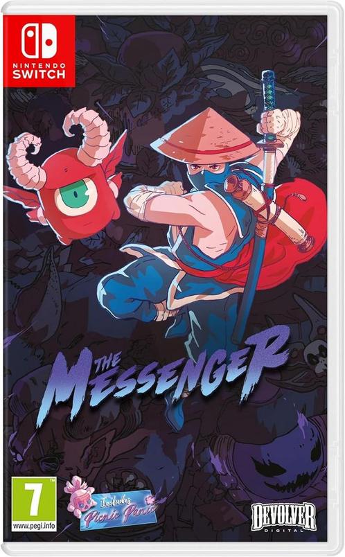 The Messenger-Standaard (Switch) NIEUW, Games en Spelcomputers, Games | Nintendo Switch, Ophalen of Verzenden