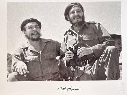 Perfecto Romero - ( XL Photo ) Lider Che Guevara y Fidel, Collections, Appareils photo & Matériel cinématographique