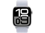 Apple Watch Series 10 - Smartwatch - Wifi - 42mm - Zilveren, Handtassen en Accessoires, Verzenden, Zo goed als nieuw, Apple