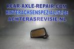Spiegel Opel Manta B, origineel, kunststof, links, gebruikt., Auto-onderdelen, Verzenden, Gebruikt, Opel
