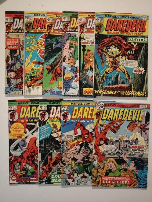 Daredevil #120/125, #127/129, #133 - 10 Comic - Eerste druk, Boeken, Strips | Comics