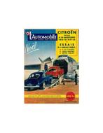 1954 L'AUTOMOBILE MAGAZINE 104 FRANS, Livres, Autos | Brochures & Magazines, Ophalen of Verzenden