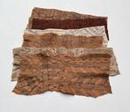 6 x Bark Cloth - Mbuti - DR Congo (Zonder minimumprijs)