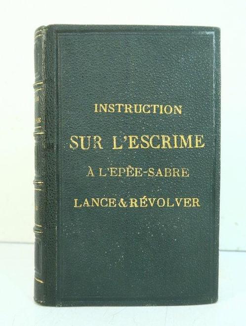 [Ministère de la guerre] - Instruction pour lenseignement, Antiek en Kunst, Antiek | Boeken en Manuscripten