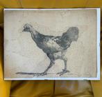 Jules Joseph Augustin Laurens (1825-1901) - Il Gallo, Antiek en Kunst