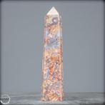 Zeldzaam natuurlijk suikerspin-agaat Obelisk- 745.63 g