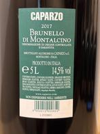 2017 Caparzo - Brunello di Montalcino DOCG - 1 Jéroboam (5, Collections