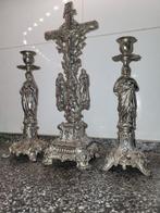 Altaarset - 3-delige - 40 cm (3) - Art Deco - Metaal -