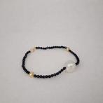 Zonder minimumprijs - Armband - 18 karaat Geel goud Parel -, Nieuw