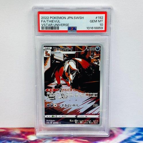 Pokémon Graded card - FA Thievul #192 Vstar Universe -, Hobby en Vrije tijd, Verzamelkaartspellen | Pokémon