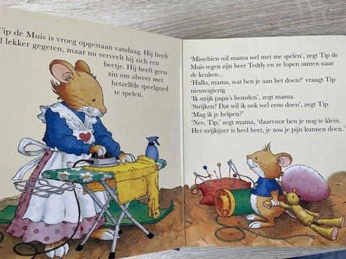 Tip de muis leukste goedenacht verhalen 9789086681389, Boeken, Kinderboeken | Kleuters, Gelezen, Verzenden