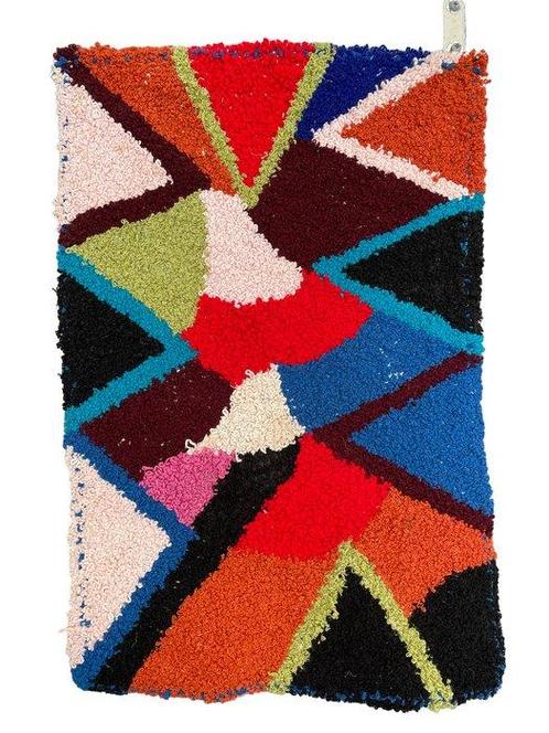 Tapis berbere moderne decor - Tapis - 65 cm - 45 cm, Maison & Meubles, Ameublement | Tapis & Moquettes