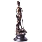 AIBERT - Figure - Bronzefigur Göttin Diana bei der Jagd CA