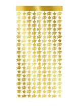 Geslaagd Deurgordijn Goud 2m, Verzenden, Nieuw