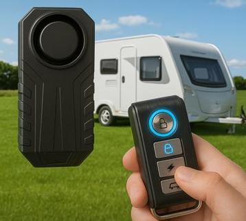 Caravan Alarm - Geen inbraak meer!!! Raam of Deur Nieuw 2025 beschikbaar voor biedingen
