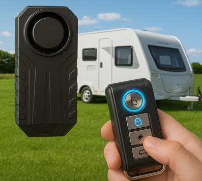 Caravan Alarm - Geen inbraak meer!!! Raam of Deur Nieuw 2025, Caravans en Kamperen, Caravans